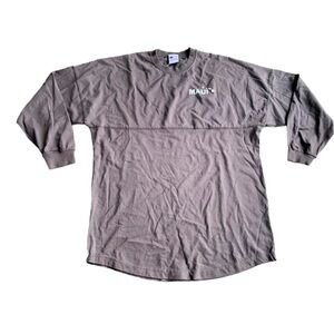 American Activewear Adult Size Medium Pullover Gray Shirt, Maui Hawaii, NEW